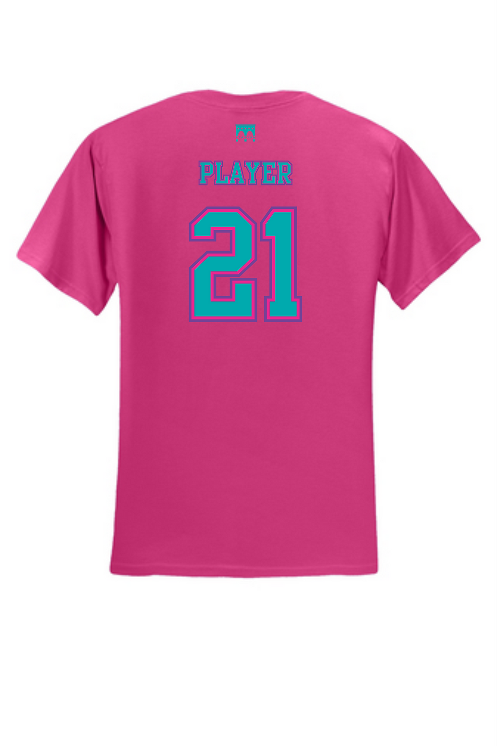 Thumbnail: Diamond Kings Plate Logo Cotton Fan Shirt