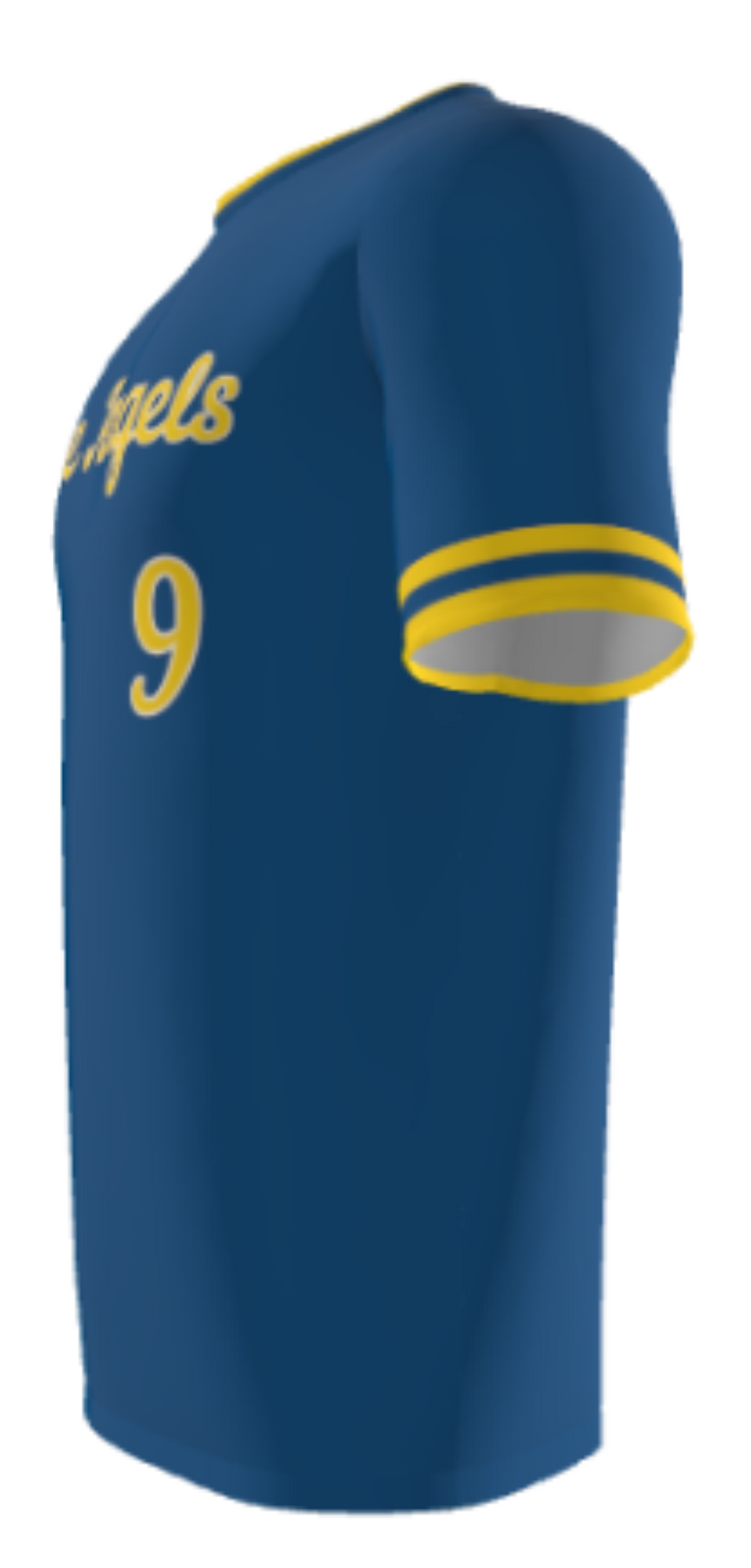 Thumbnail: Royal Blue and Gold Jersey