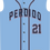 Thumbnail: Perdido Baseball All-Star Light Blue Jersey