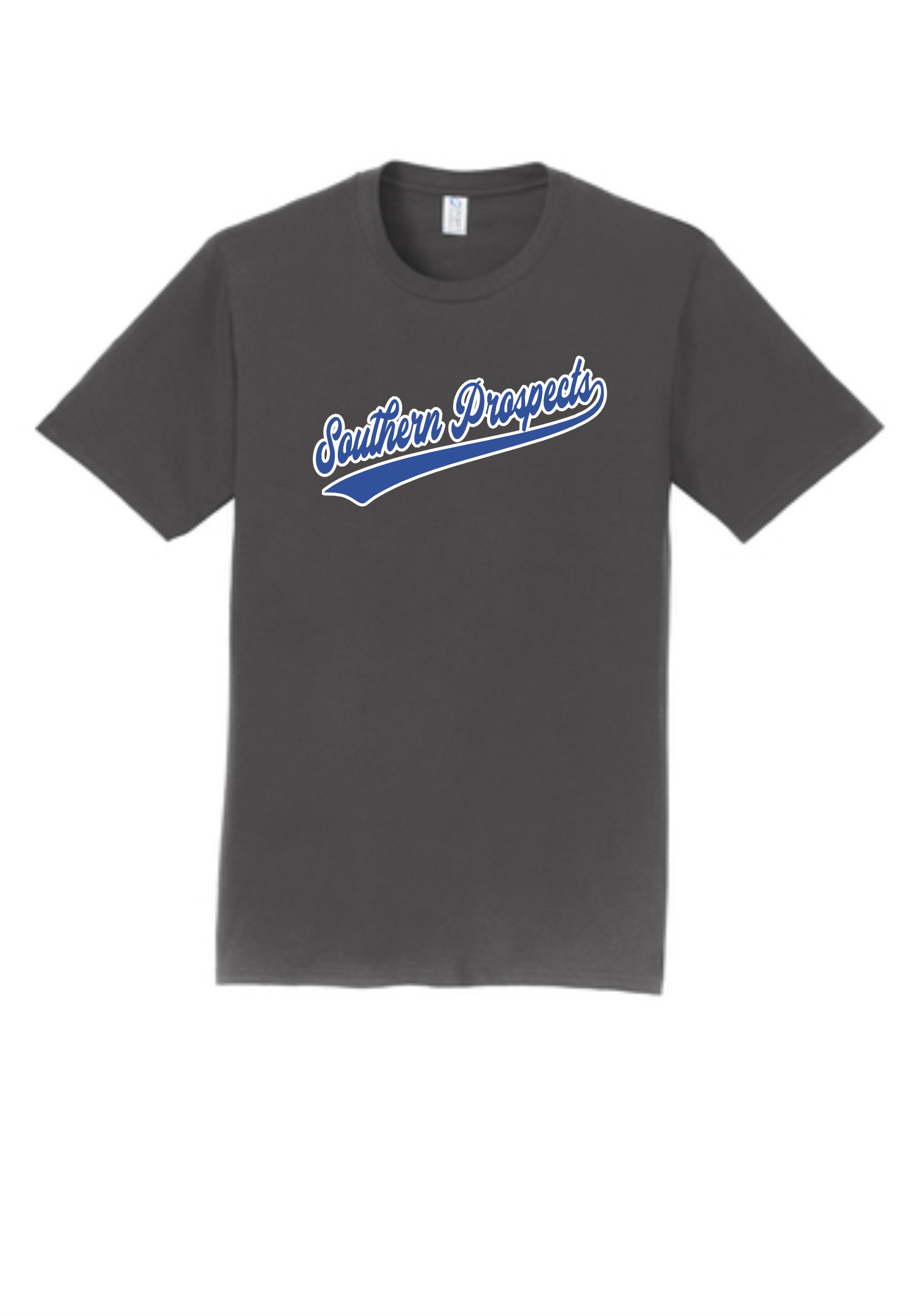 Southern Prospects Cotton Fan Shirt Black