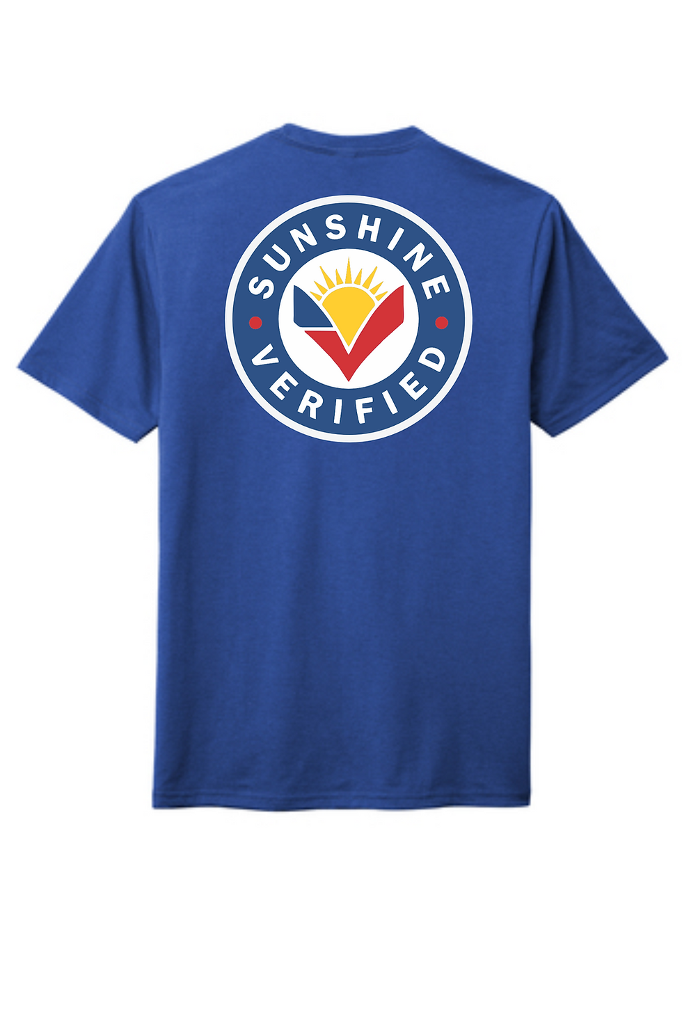 Thumbnail: Sunshine Verified Blue Blend Shirt