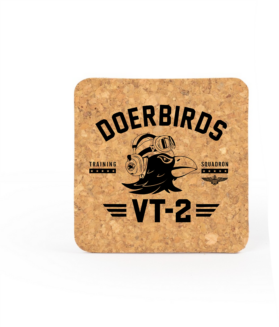 Thumbnail: VT-2 Cork Coasters