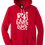Thumbnail: Softball Fan Hoodie Red, Various Logos