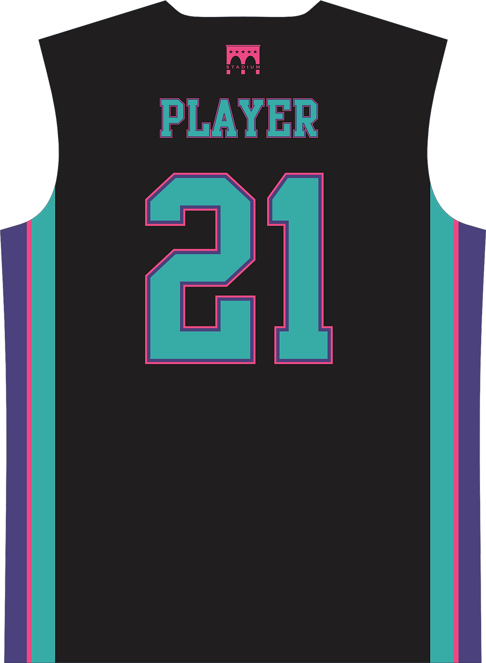 Thumbnail: Diamond Kings Replica Black Jersey