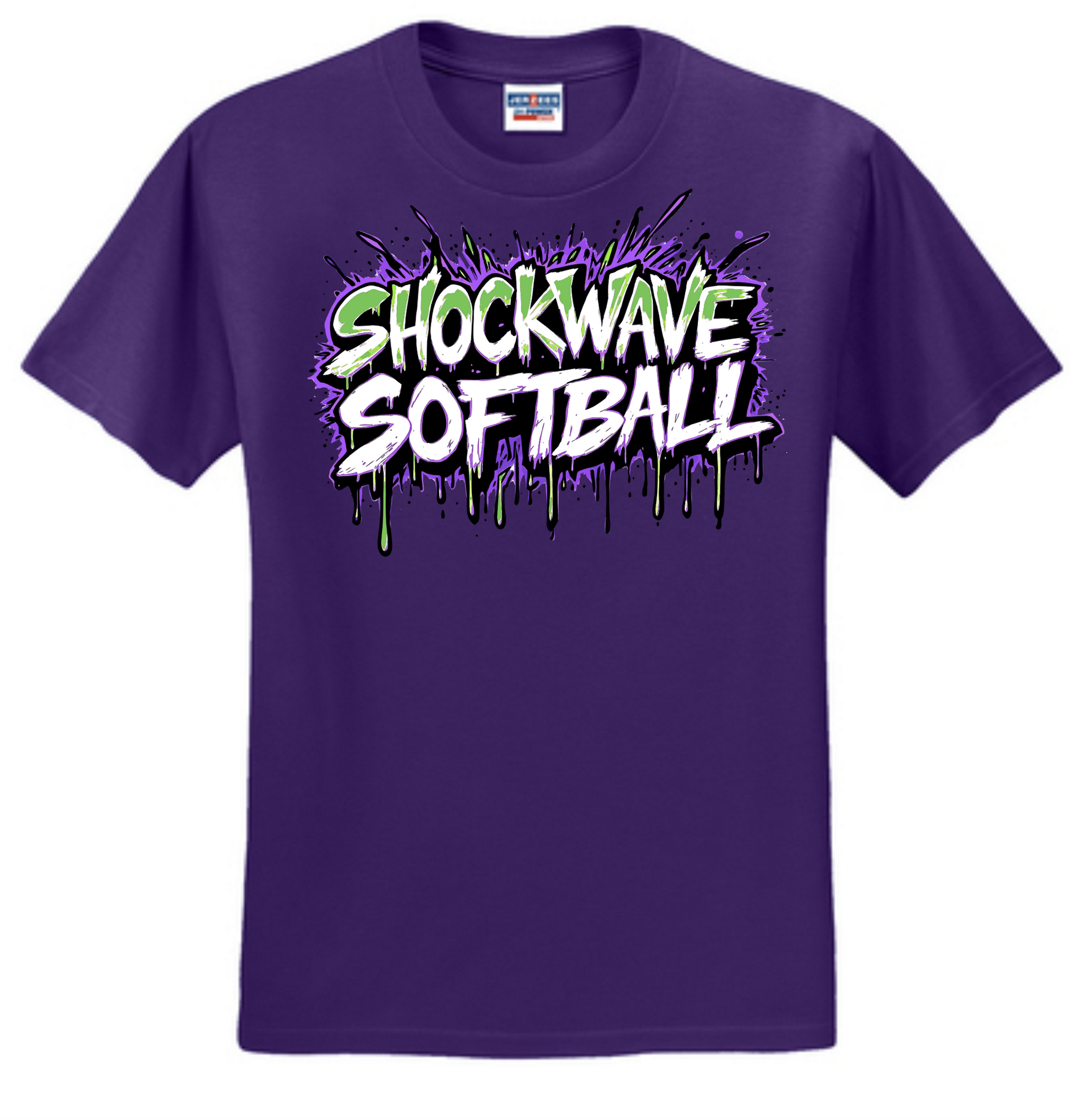 Shockwave Purple Splatter