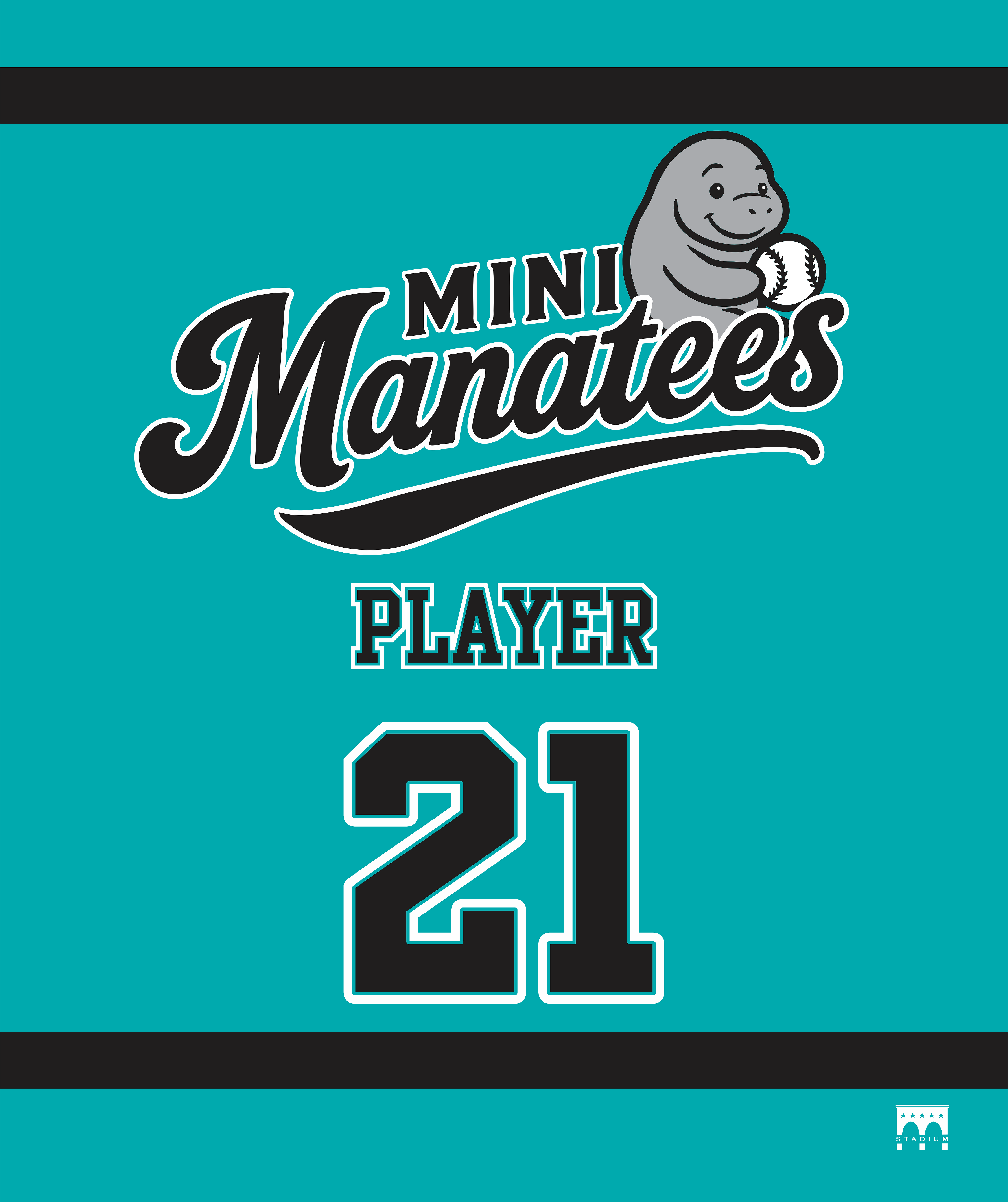 Mini Manatees Plush Blanket