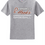 Thumbnail: Panhandle Hooks Grey Blend Shirt Hook Logo