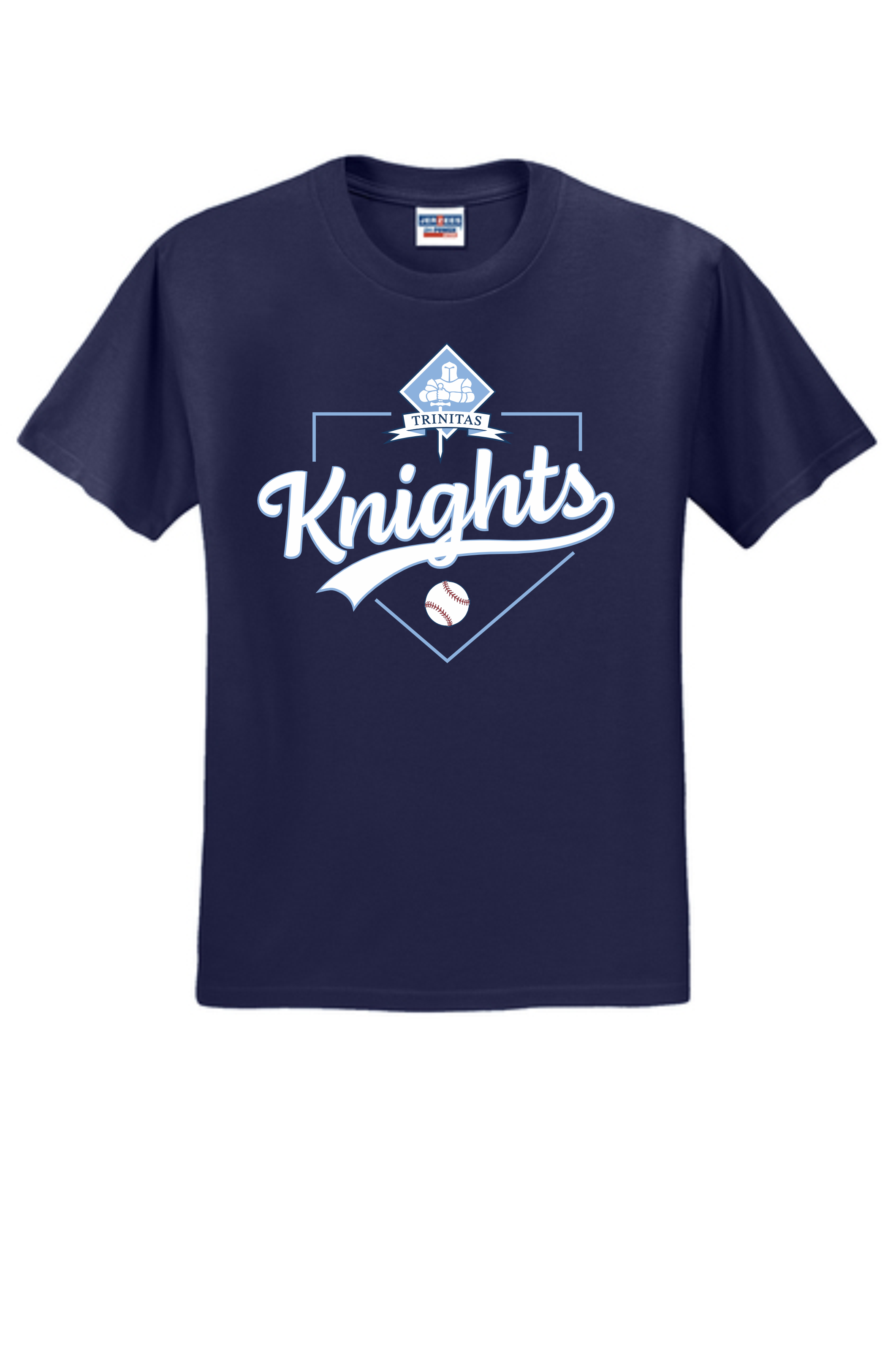 Trinitas Baseball Shirt Navy