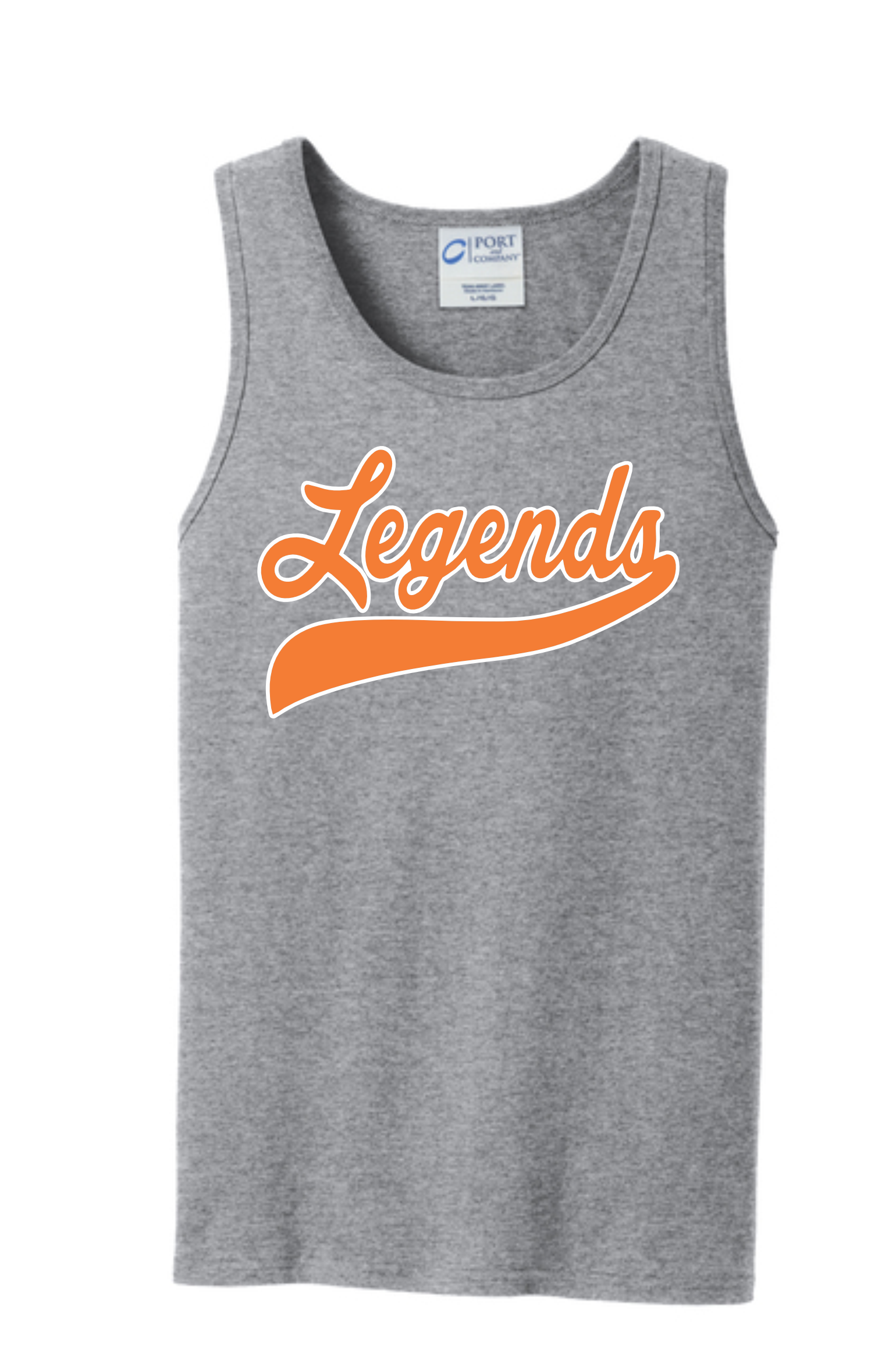 East Tennessee Legends Mens Tank Script Logo