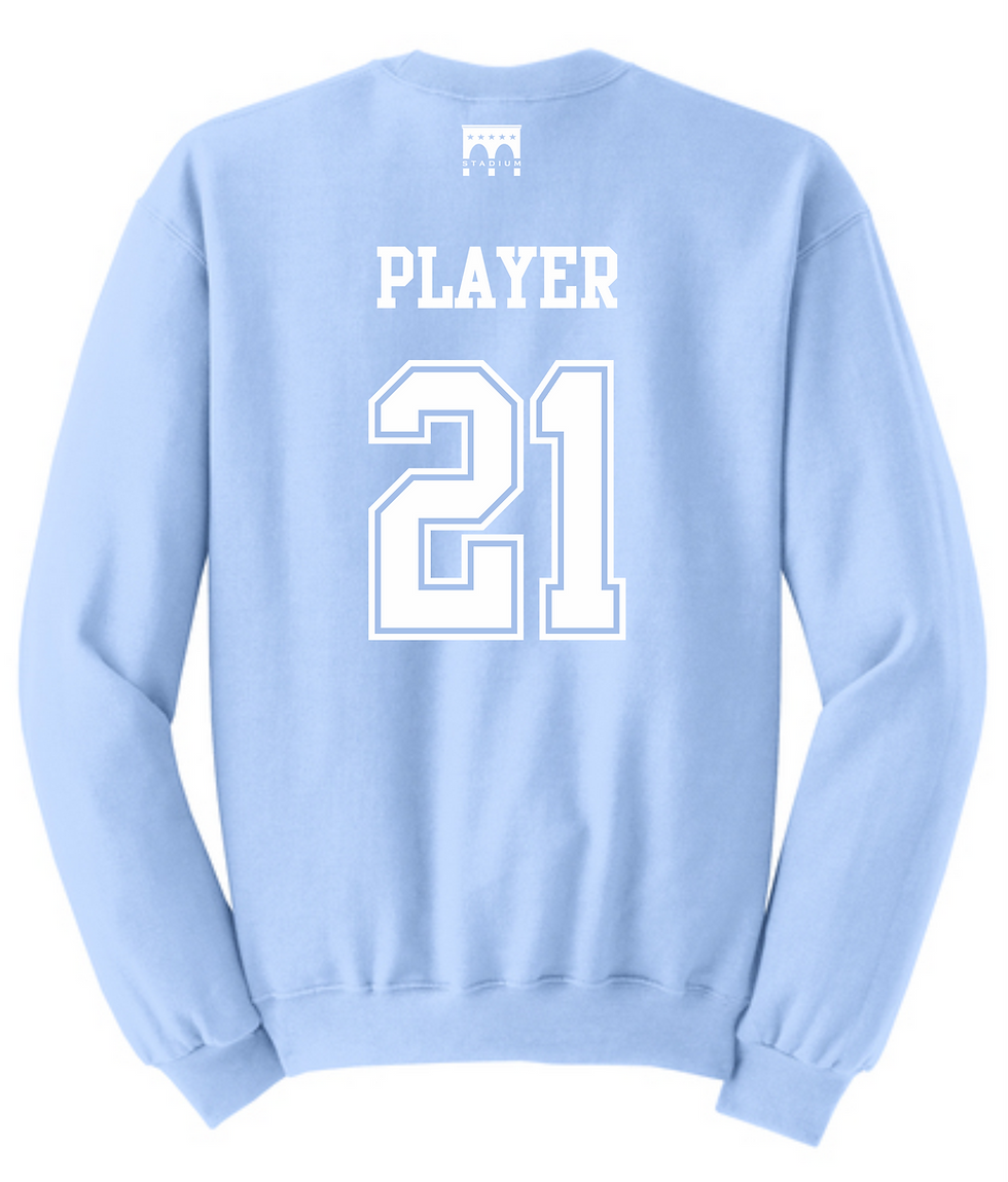 Thumbnail: Monstars Blue Crewneck
