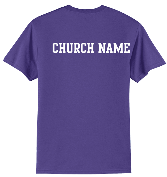 Thumbnail: JUST Pensacola Shirt PURPLE