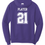 Thumbnail: Lady Rockies Purple Hoodie