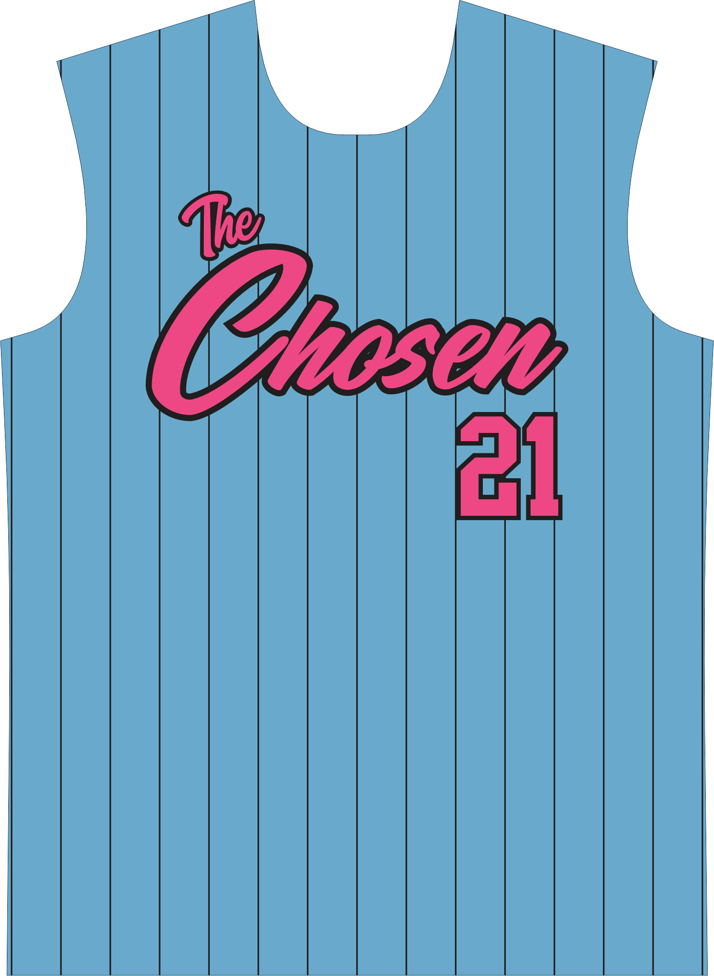 The Chosen Unisex Replica Jersey