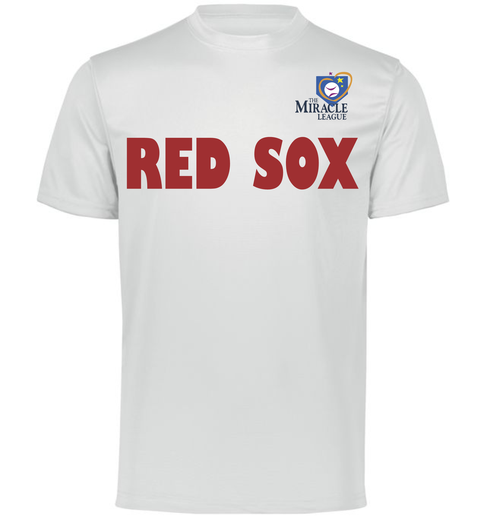 SRC Miracle League Red Sox Standard Fan Shirt