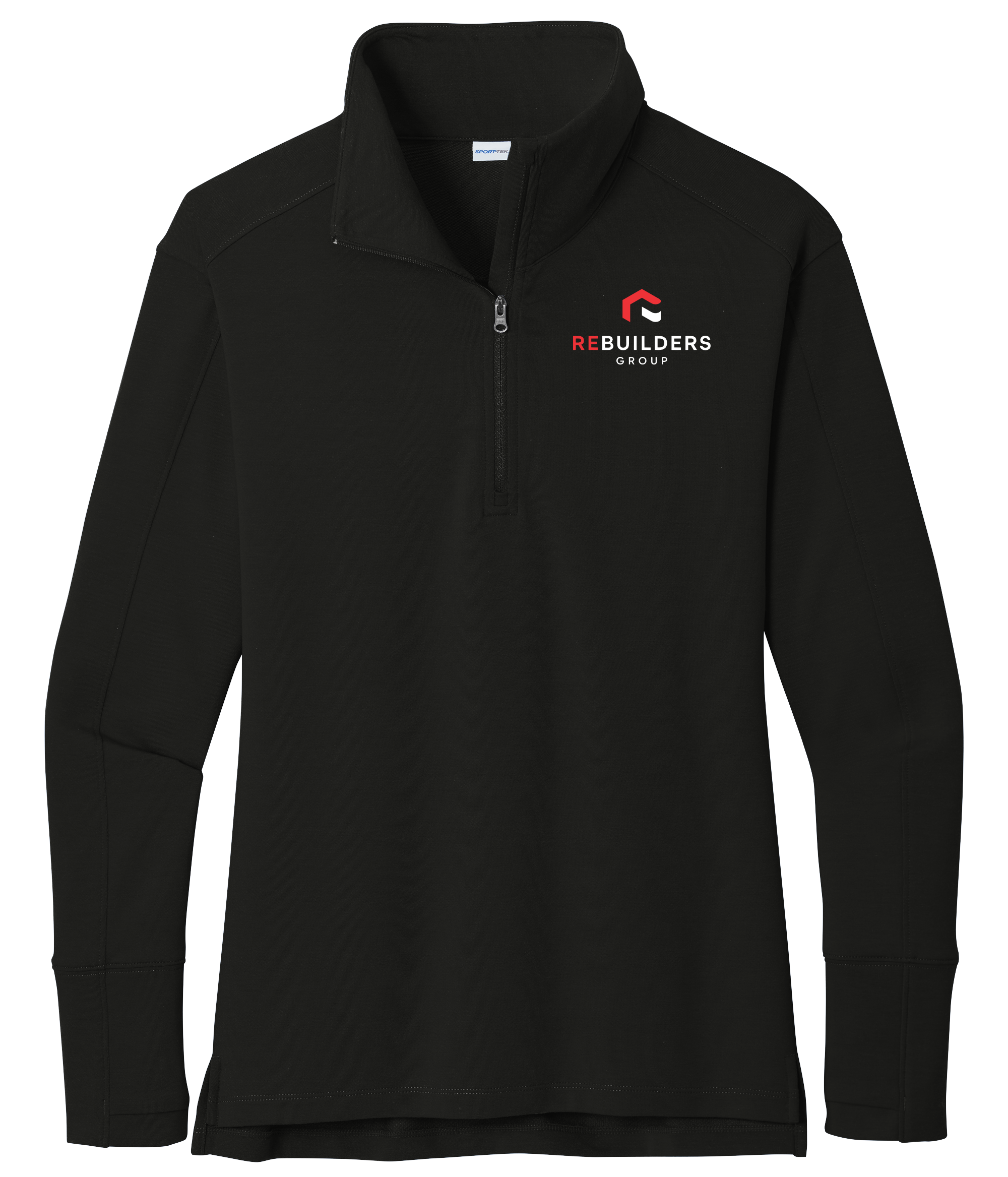 Rebuilders Women's 1/4 Zip Fleece