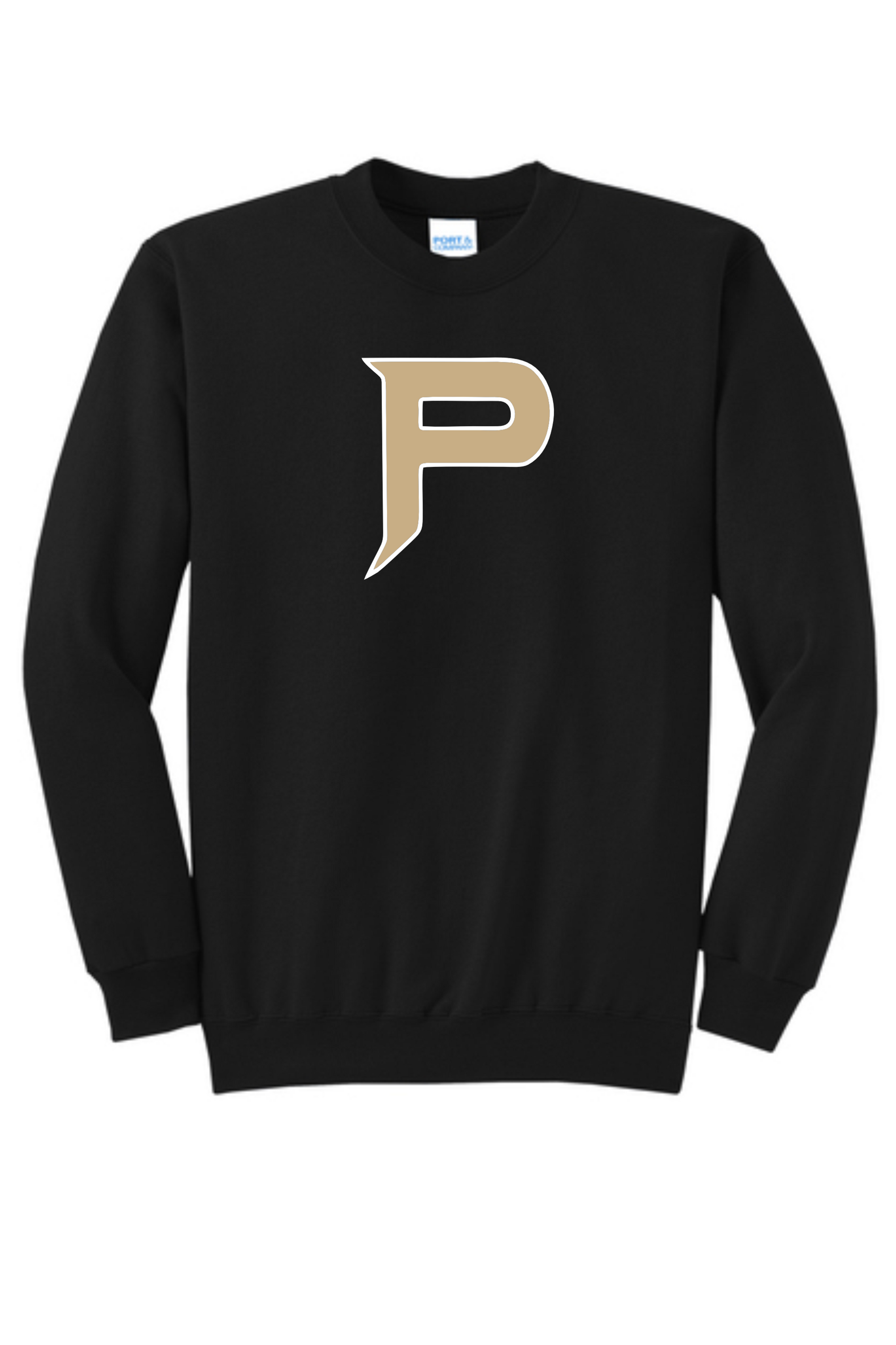 Pipeline Sports Black Crewneck