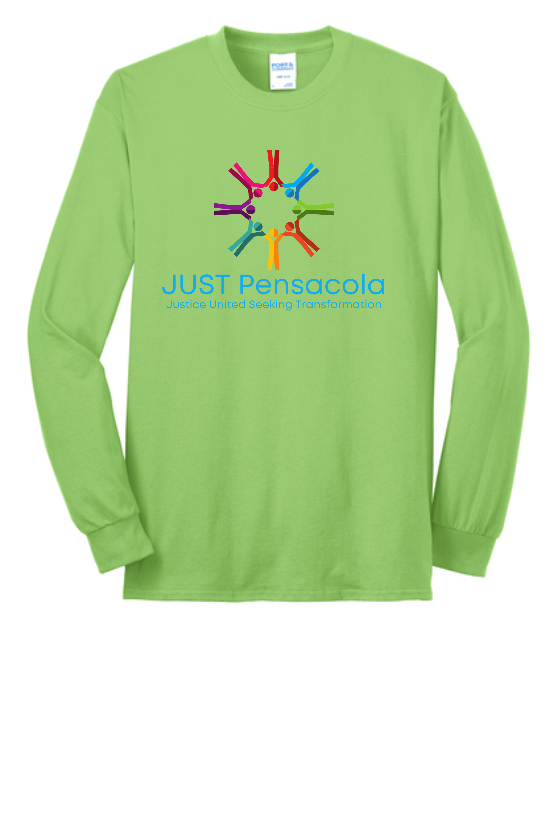 JUST Pensacola Long Sleeve Shirt