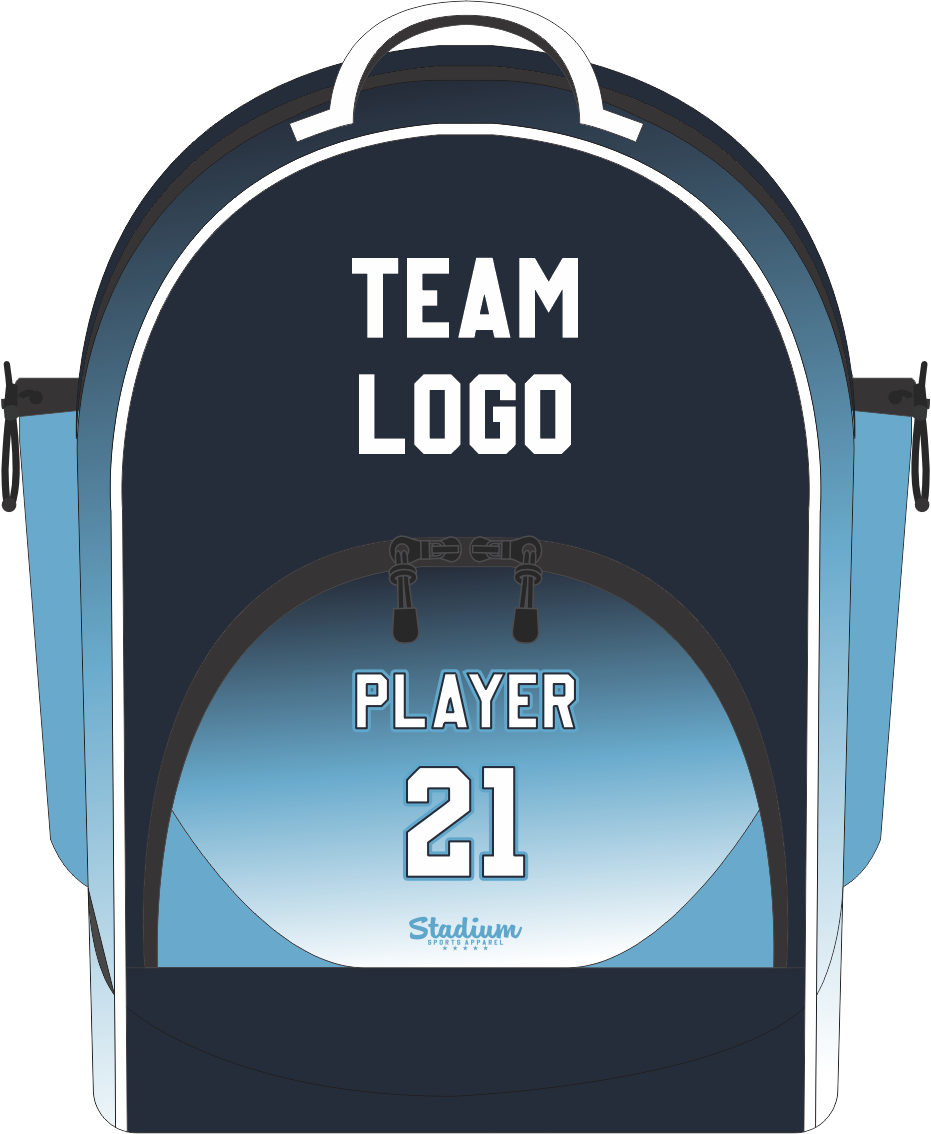 Bat Back Pack - Gradient