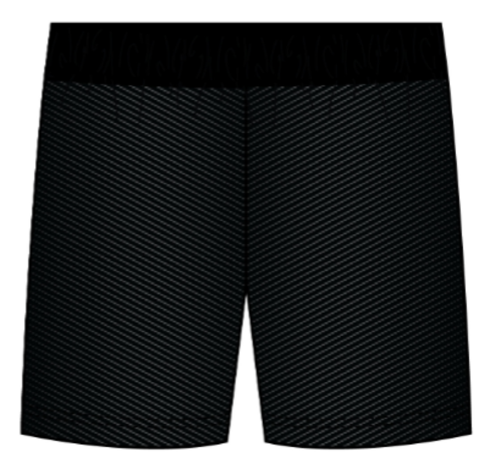 Thumbnail: Invaders Blackout Custom Shorts