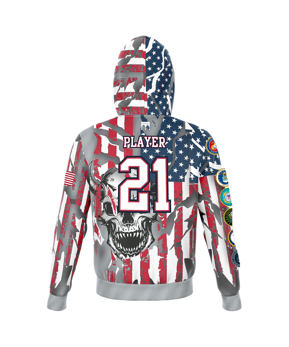 Thumbnail: 50's Redemption Custom Hoodie