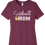 Thumbnail: Ladies Softball Fan T-shirt Maroon, Various Logos