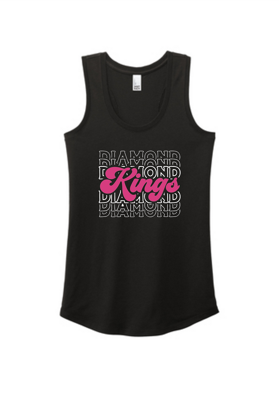 Thumbnail: Diamond Kings Gradient Ladies Tank Top