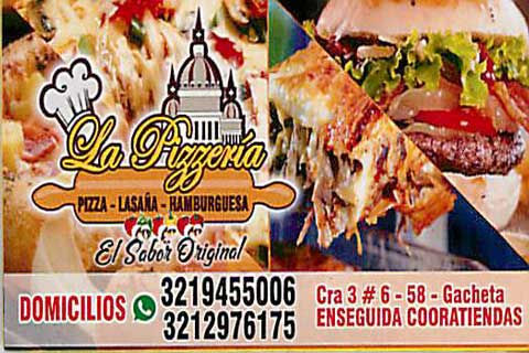 LA-PIZZERIA