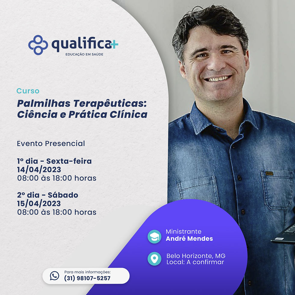 Palmilhas Terapêuticas: Ciência e Prática Clínica