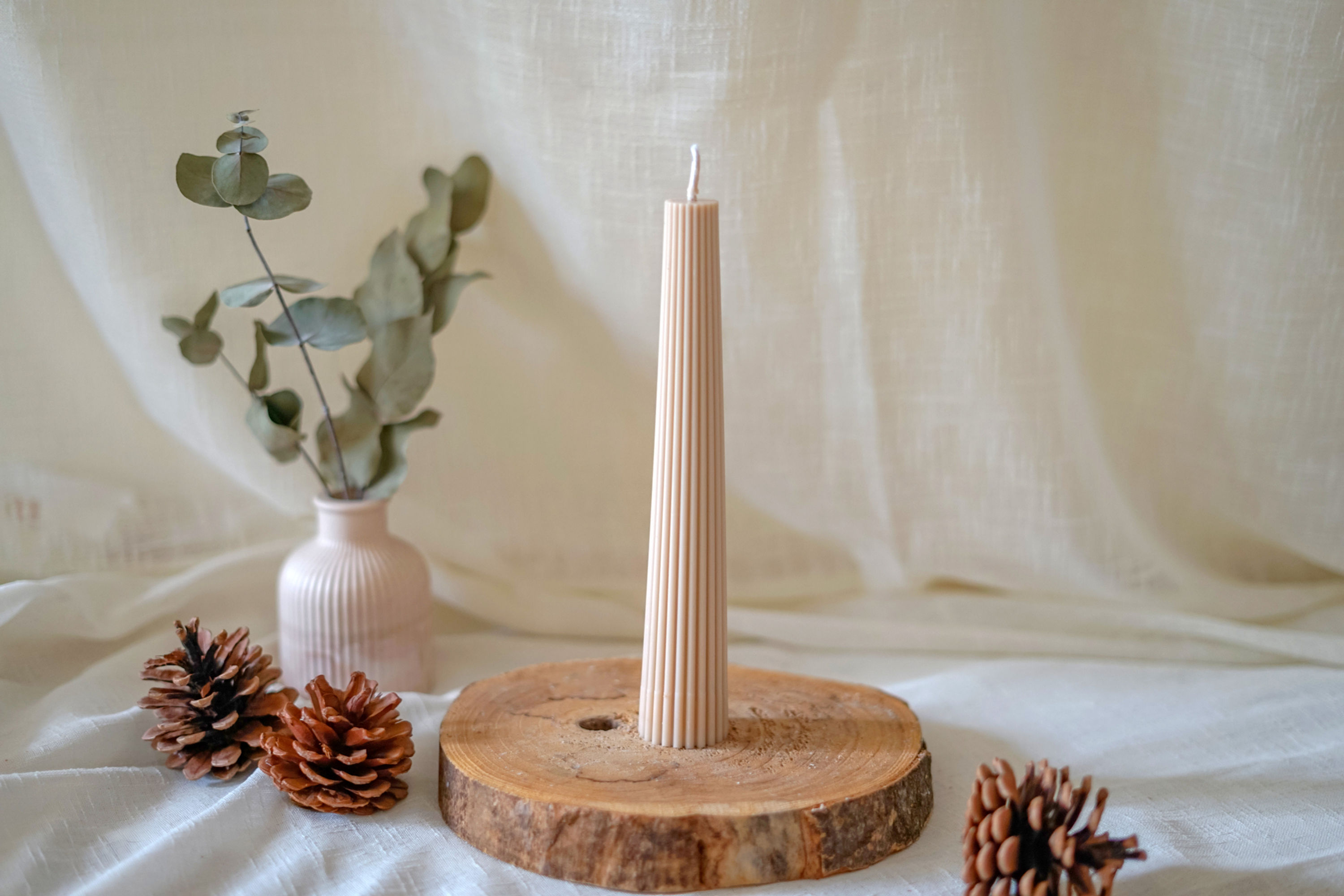 Celeste Pillar Candle