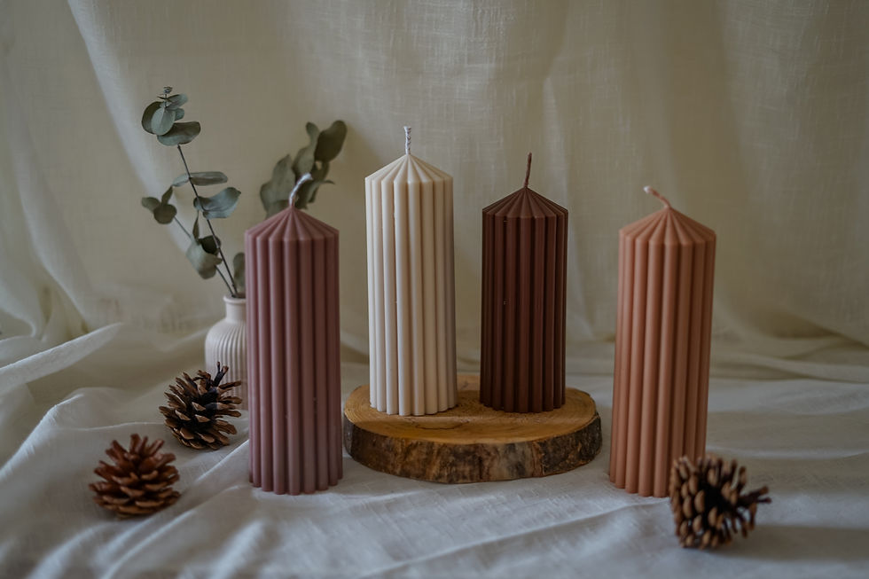 Thumbnail: Meridian Pillar Candle