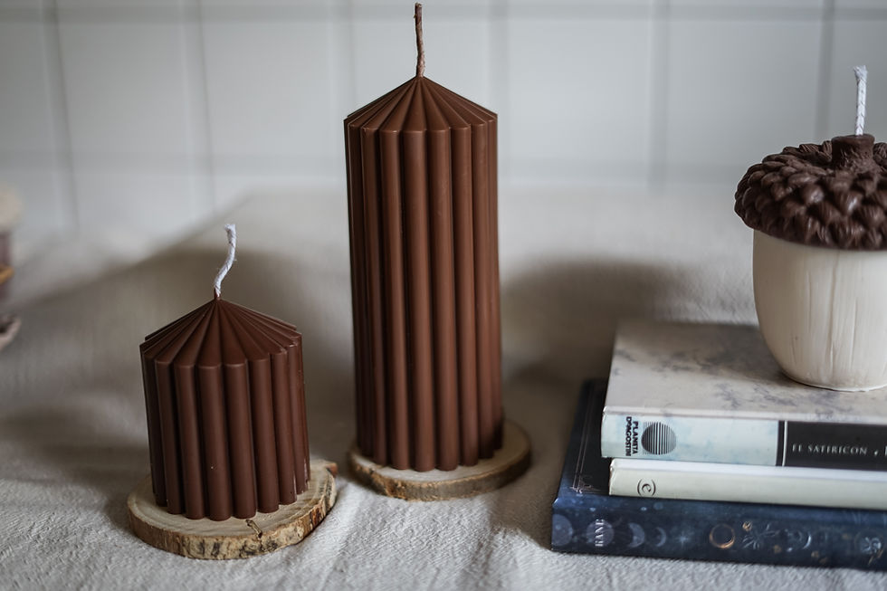 Thumbnail: Meridian Pillar Candle