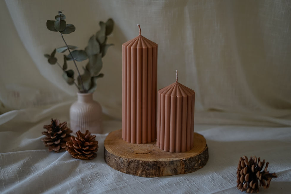 Thumbnail: Meridian Pillar Candle