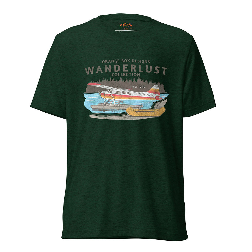 Thumbnail: Seaplane Wander t-shirt