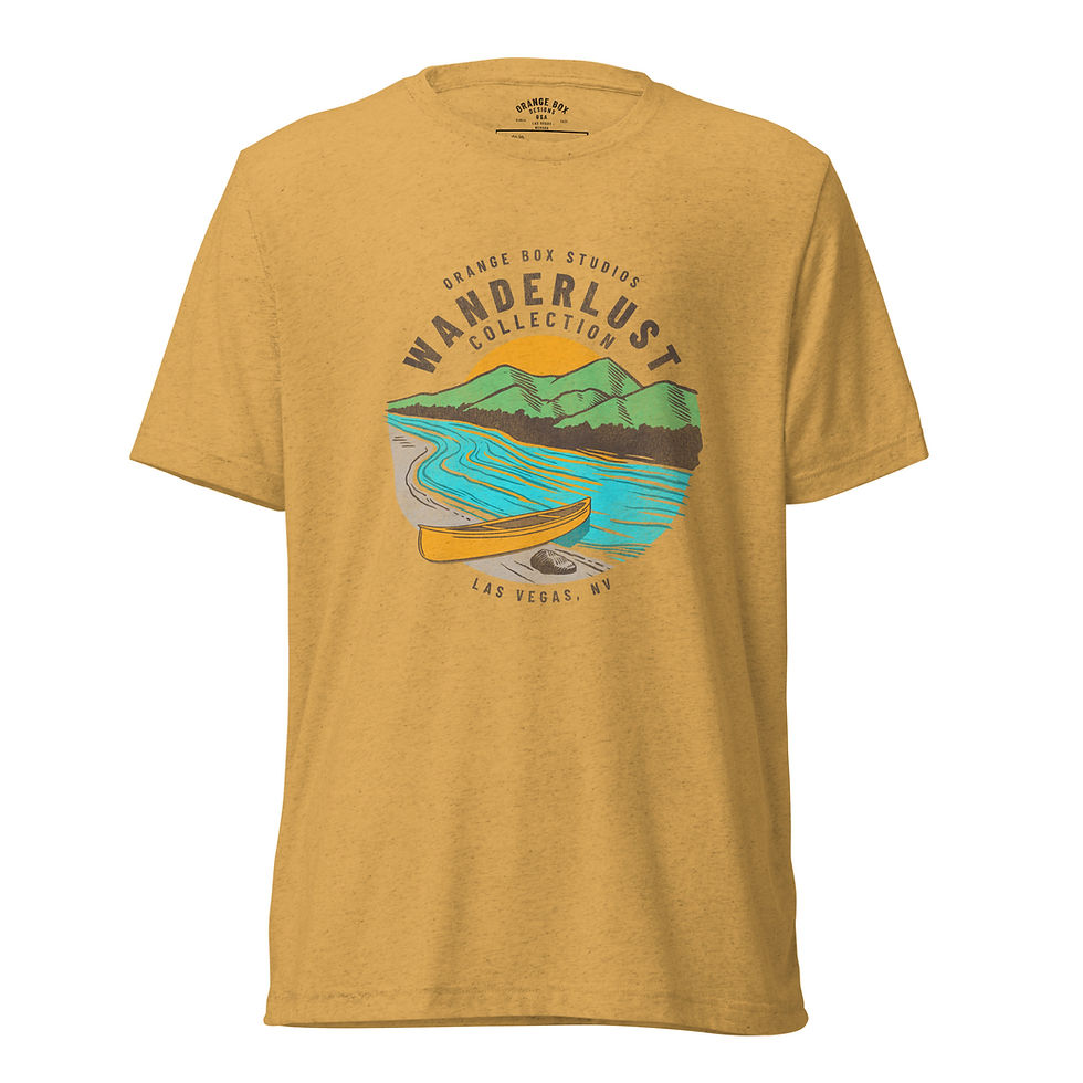 Thumbnail: Canoe Wander t-shirt