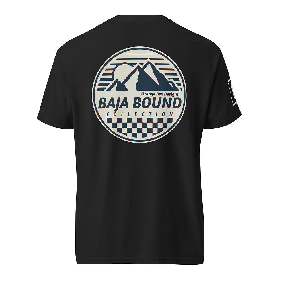 Thumbnail: Baja Bound Collection t-shirt