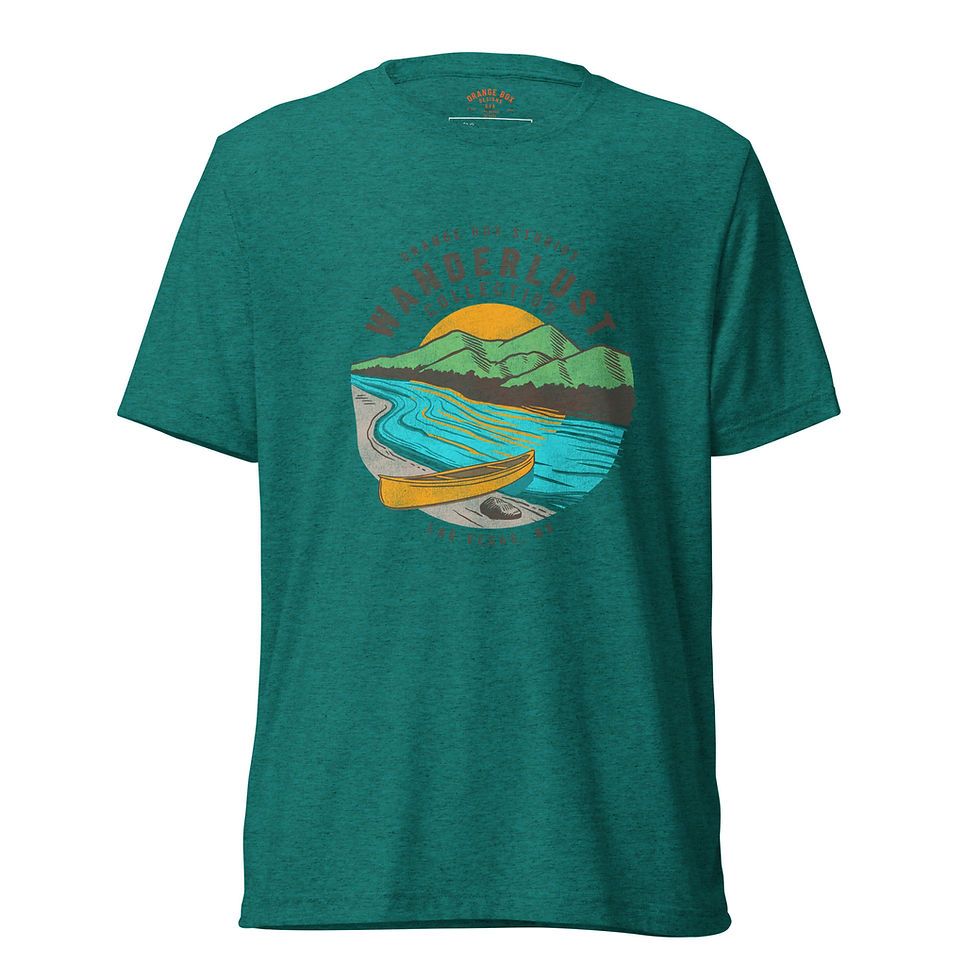 Thumbnail: Canoe Wander t-shirt