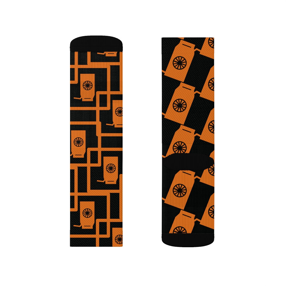 Thumbnail: Black sock from Orange Box