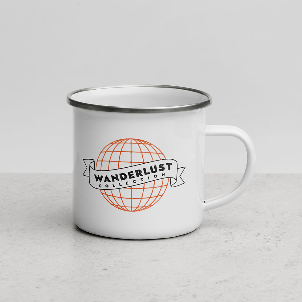 Thumbnail: Wanderlust DV Enamel Mug