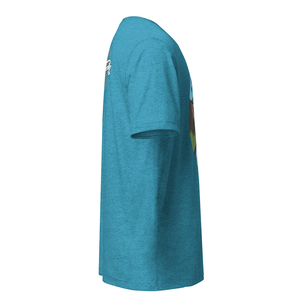 Thumbnail: Wander Falls triblend t-shirt