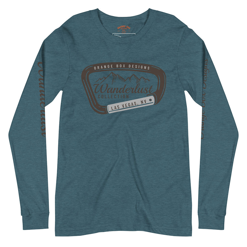 Thumbnail: Wanderlust Climber Long Sleeve Tee