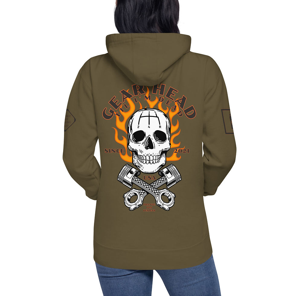 Thumbnail: Gear Head Hoodie