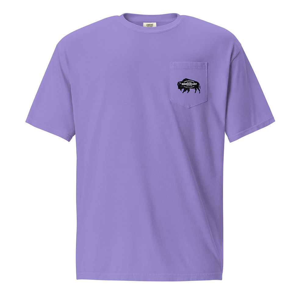 Thumbnail: Bison pocket t-shirt