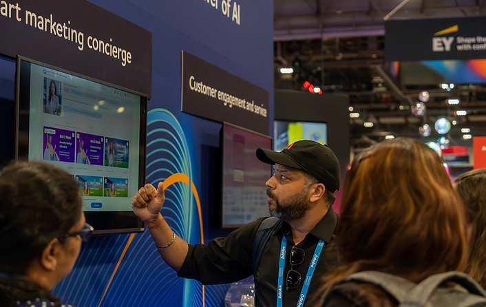 Las Vegas Conventions, Expos, and Trade Shows are incredible for demostrating new products, softwares and workflows.
