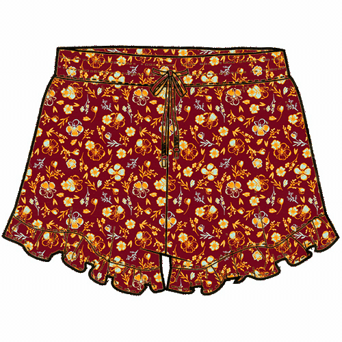 Floral Shorts