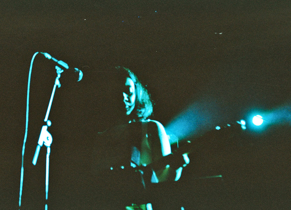 Crumb in Toronto at The Concert Hall by Ella Donovan on Film