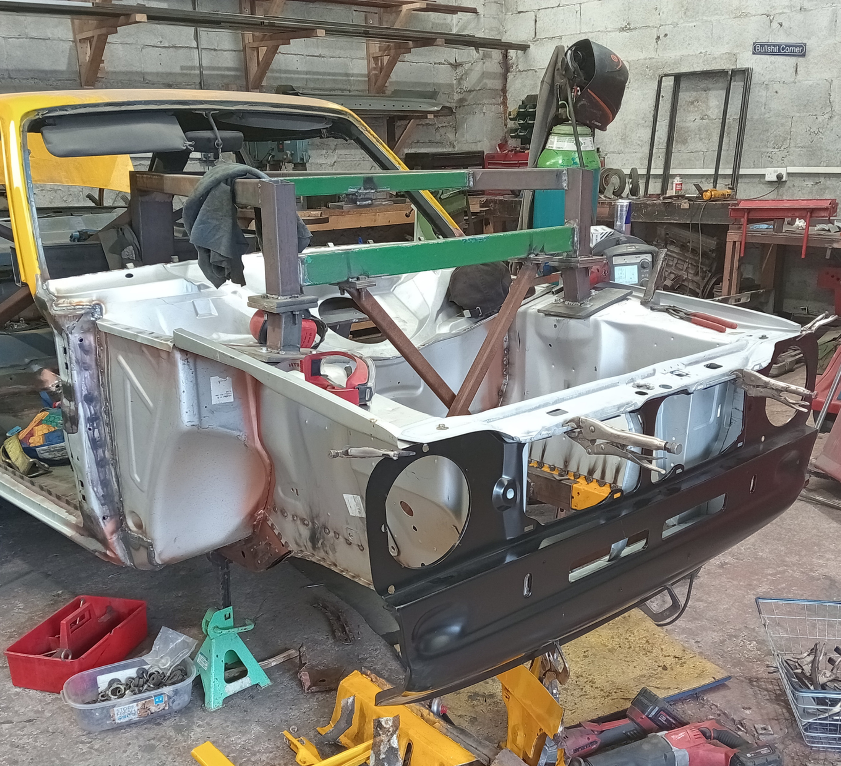 Escort MK 2 starting to take shape
