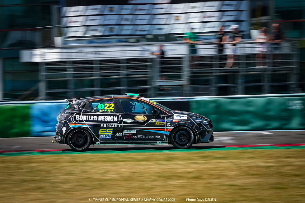 Daire Flock Shines at Magny Cours with 7th Overall and Junior Victory