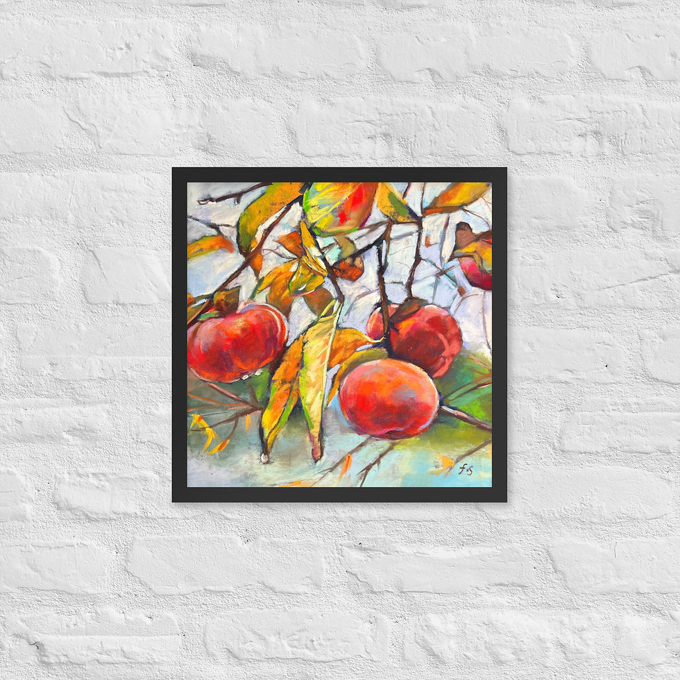 Thumbnail: Framed poster – Sweet Rain