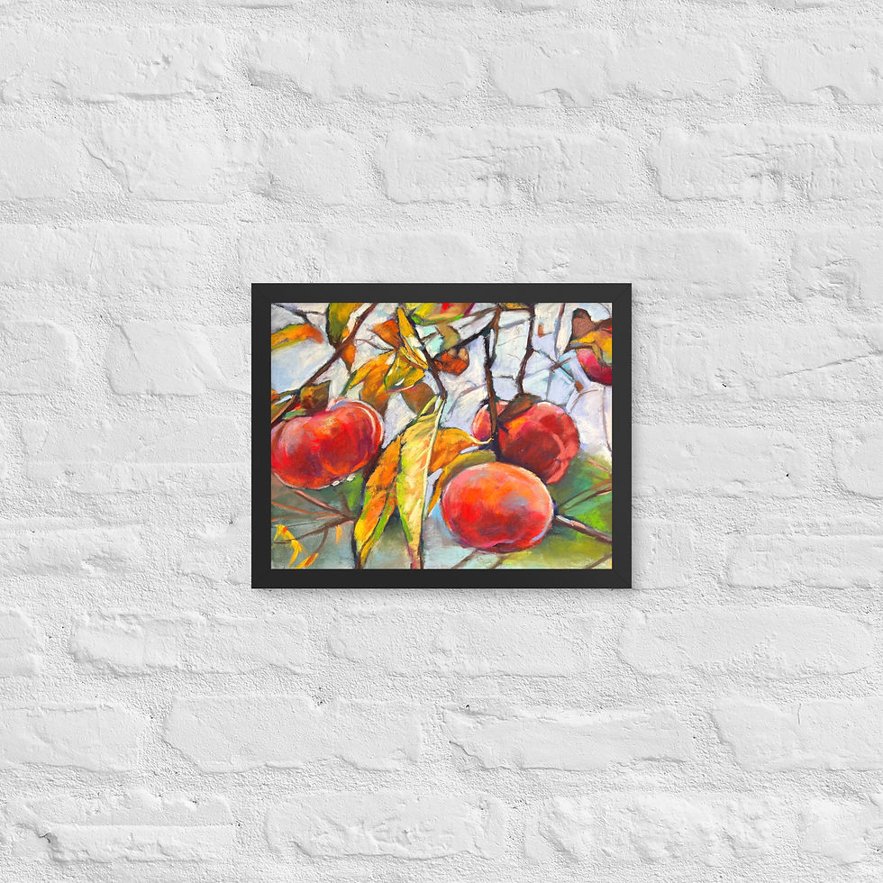 Thumbnail: Framed poster – Sweet Rain