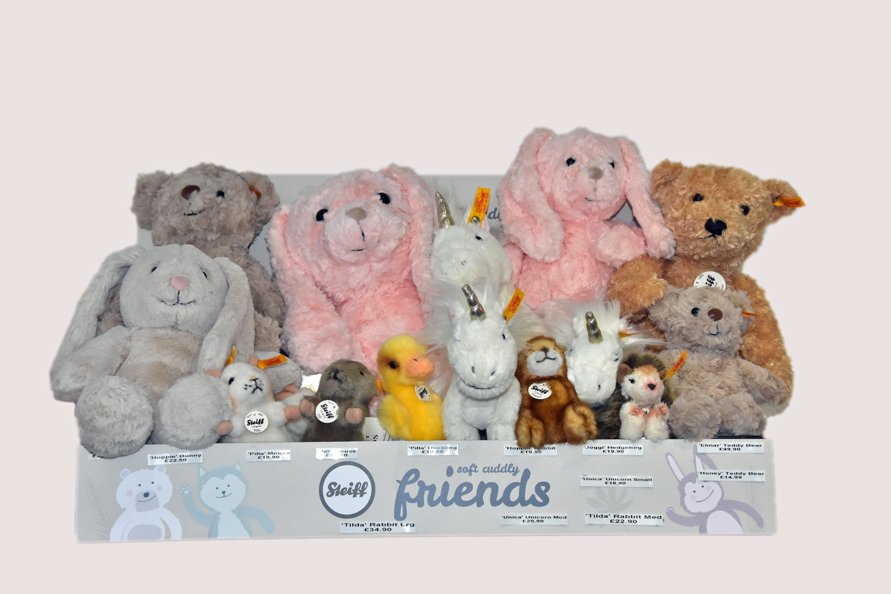 Steiff Friends